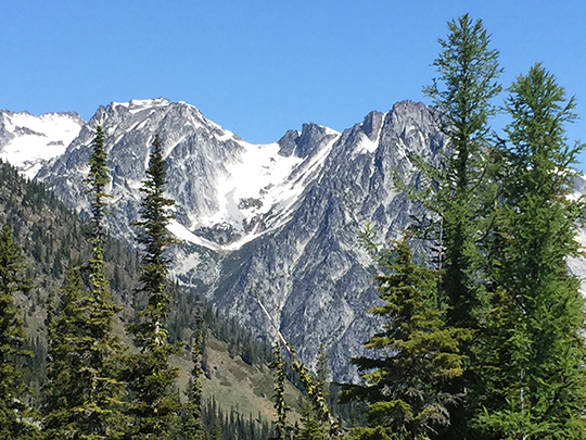 View from Navaho Peak